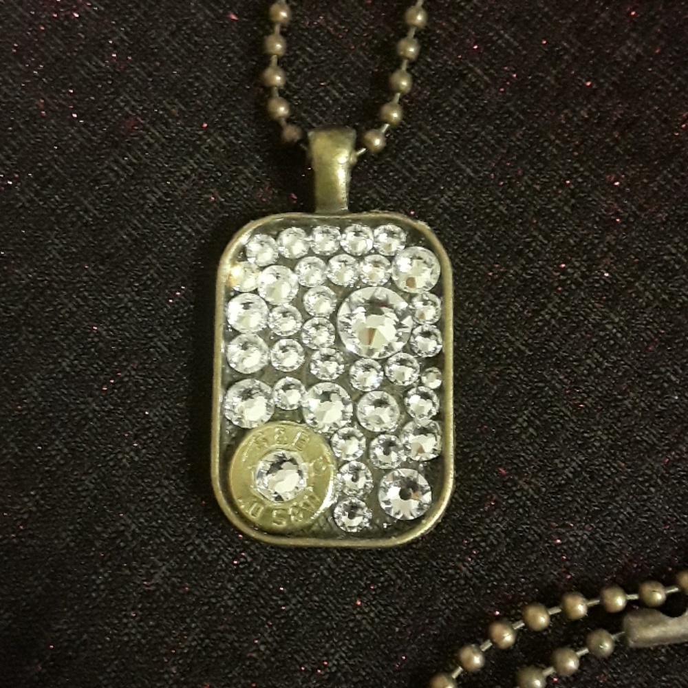 Handmade BLING necklace